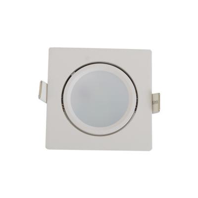 China Contemporary Customized LED Spot Led Recessed COB+Diffuser Plate Down Light Ultra Slim Recessed LED Downlight for sale