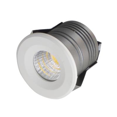 China Modern High Quality Recessed Lamp Led Spot Light Mini Led Showcase Spotlight With Lens And Reflector for sale