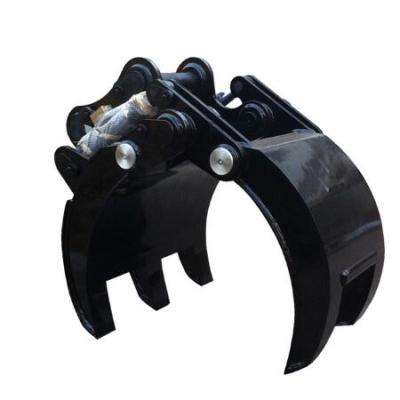 China Construction Machinery Excavator Durable Equipment High Digger Excavator Mechanical Grapple for sale