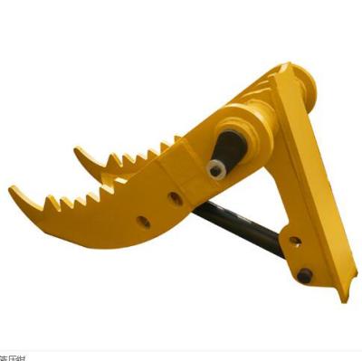 China Construction Machine Excavator High Competitive Rice Durable Used Mini Excavator Bucket Hydraulic Thumb for sale