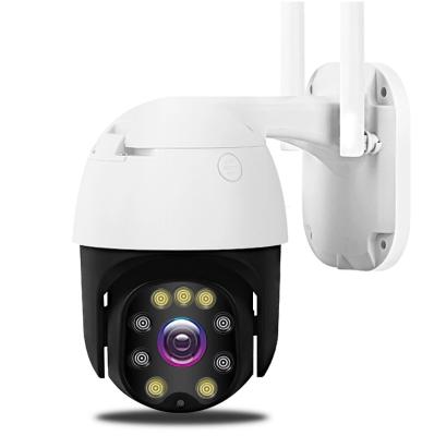 China 2MP Dome Camera 3 Degree Outdoor Mode Human Motion Camera 355 Path PTZ WIFI Night Vision With 2 Way Motion Alarm Street Audio P2P Security for sale