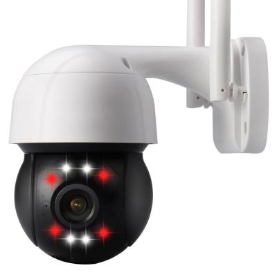 China Human Motion Tracking Good Price 2MP WIFI Outdoor CCTV Camera 355 Degree PTZ Dome IP Camera With Auto Tracking Color Night Vision Camhi for sale