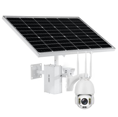 China 5X 2.7-13.5mm Camera 5X 2.7-13.5mm Optics Zoom Network Solar Powered IP Camera Color Street WIFI PTZ Audio PTZ Night Vision Street Vision for sale