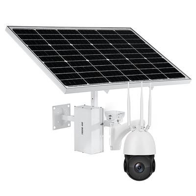 China Human Motion Tracking Camera 2 Ways Audio 1080P IP Network Camera CCTV Camera 5X Zoom 2.7-13.5mm Wireless Optics Solar PTZ Lens Battery Powered for sale