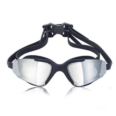 China Sinle Equipment Swim Anti-fog Swimming Funny Goggles For Adult Professional Swimming Goggles for sale