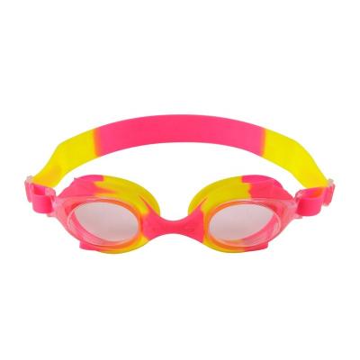 China Sinle Swimming Goggles Non Leaking Anti Fog Anti Fog Protection Cooloo UV Kids Swim Goggles for sale