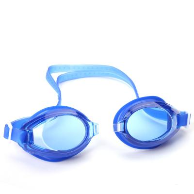 China Children's Size UV ​​Sinle Swim Goggles Children Swimming Goggles Amazon Anti-Fog Goggles for sale