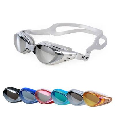 China Anti Fog Goggles Swim Sinle Equipment Prescription Swim Swimming Goggles Waterproof Arena Anti Fog Goggles for sale