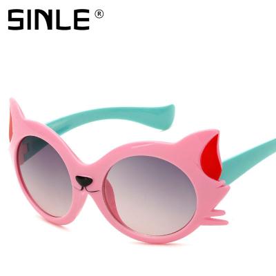 China Fashion Sinle Sunglasses Kids Funny Kids Sunglasses Flexible Baby Sunglasses Dollar Sunglasses With Your Logo for sale