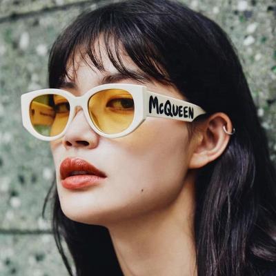 China Fashion Sunglasses Woman Sunglasses 2022 Retro Trending Small Frame Square Sunglasses 2022 Unisex Sun Glasses Men/Women Shades for sale