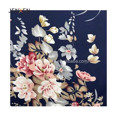 China Material Shrink-resistant Shrink-resistant: 95 polyester 5 elastane fabric, suitable for women's four-way dress fabrics stretch for sale