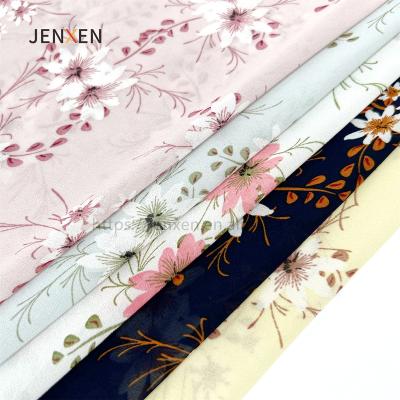 China New Custom Printed Fabric High Grade Shrink-Resistant 100% Polyester Printed Shrink-Resistant Fabric China Manufacturer for sale