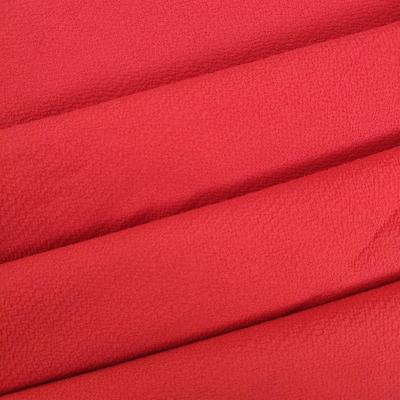 China Comfortable High Quality Women's Bubble Fabric Shrink-Resistant Fabric High Quality Bubble Chiffon 78%polyester 22%spandex for sale