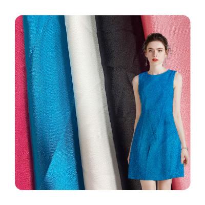 China New Hot Selling Shrink-Resistant Mechanical Smooth Breathable Textile Polyester Cloth Solid Color Chiffon Fabric for sale