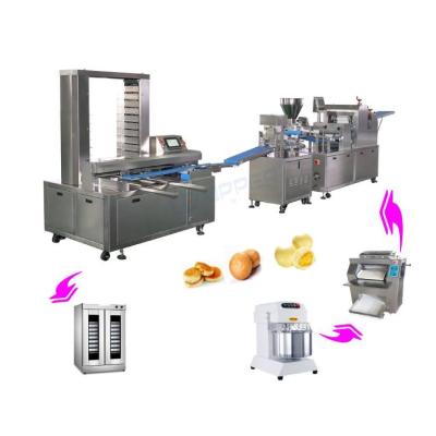 China Automatic Bread Toast Pastry And Bakery Food Mold Forming Machine Stainless Steel Customized Base On Your Product for sale