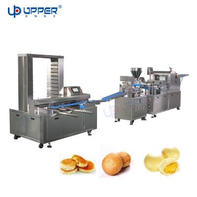 China Snack Factory Bread Make Machine Automatic Bread Bread Making Machine for sale