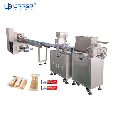 China Product Steamed Buns Multifunctional Automatic Bread Dough Extruder Deli Cut Cake Chocolate Plasticine Making Packing Line 304 Stainless Steel for sale