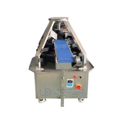 China Rounder semi-automatic pastry and bakery food dough rounding machine with dough cutter divider machine for sale