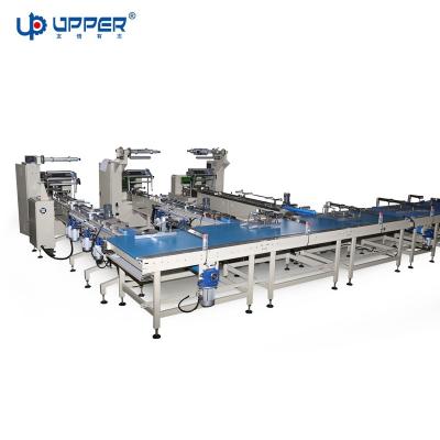 China High Speed ​​Automatic Roasted Feeding Food Croissant Bread Packing Machine Factory Price for sale