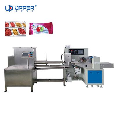 China TOP line full servo auto shisha packaging food hookah tobacco packing machine shisha machine for sale