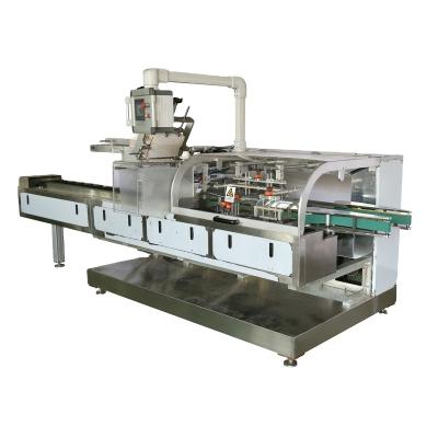 China Food No Need Binding Or Unpacking Cardboard Packaging Box Making Machine for sale