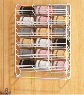 China Sustainable Hanging Multifunctional Bedroom Underwear Socks Sundry Partition Wardrobe Organiser Clothes Hanging Shelf for sale