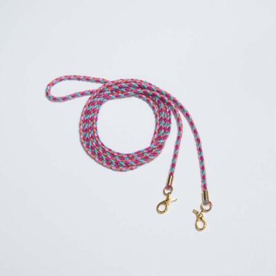 China Colorful Vivid Chain Rope Lanyard Necklace For Women And Girl Colorful Rope Lanyard Necklace Neck Chain for sale