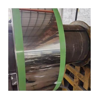 China Food Processing Equipment Cold Rolled Steel Plate 304 201 316l 301 410 309s 310s Stainless Steel Strip In Coil Price for sale