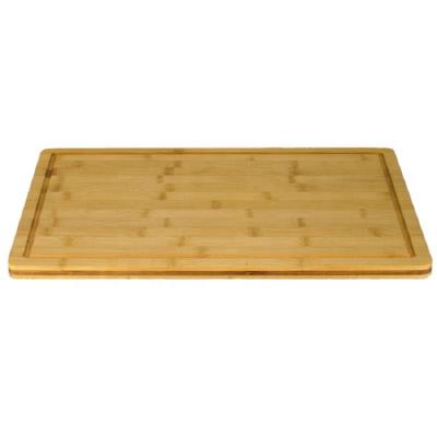 China Wholesale Custom Butcher Block Disposable Home Decor Natural Bamboo Cutting Board Kitchen Chopper for sale