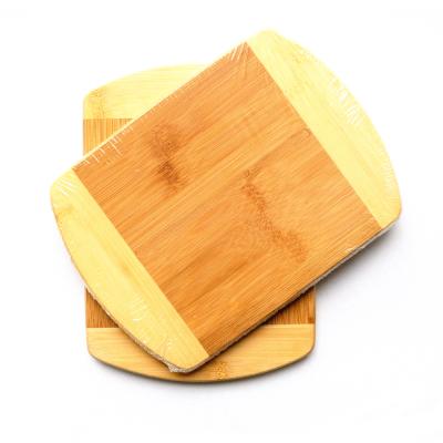 China Disposable Bamboo Cutting Board Tiger Bars Butcher Stall Chopper 3 Pieces Frozen Vegetable Cleaver Salad for sale