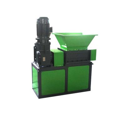 China Recycle Best Quality Two Shaft Plastic Shredder Waste Low Speed ​​Plastic Price for sale