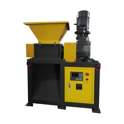 China Recycle Waste Plastic Shredder Machine Double Shaft Plastic Shredder Crusher Machine for sale