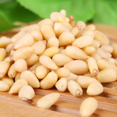 China Chinese Snacks Siberia Quality Volume Blanched Pine Nuts Raw Prices for sale