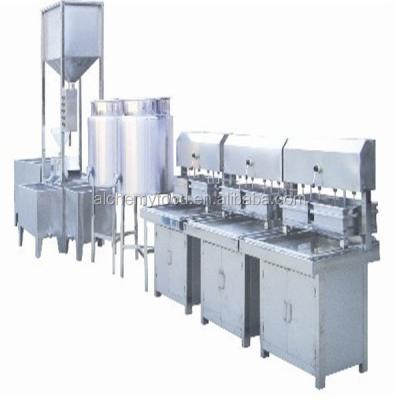 China Workshop electric / gas 304stainless steel full automatic soymilk and comercial tofu machine for sale