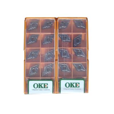 China Insert oke 100% original negative tungsten carbide inserts DNMG110408-OMM OP1215 carbide cutting inserts for sale