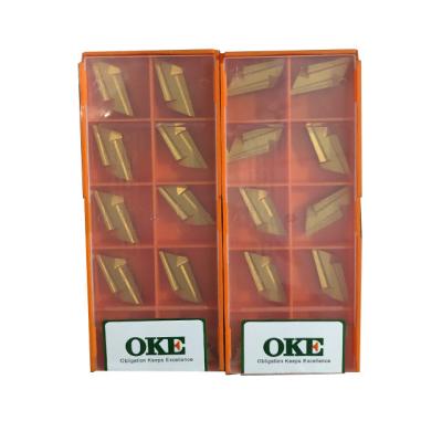 China Insert oke 100% original negative tungsten carbide inserts KNUX160405R11 OC2025 carbide cutting inserts for sale