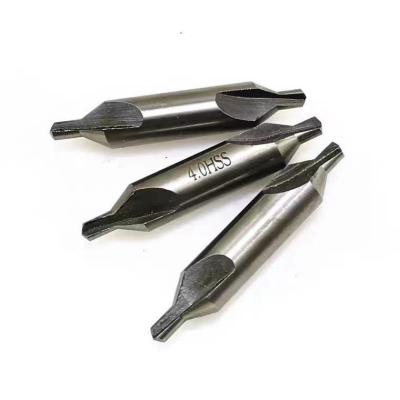 China High Precision HSS Center Drill Bit For Metal Drilling 4.0 5.0 6.0 for sale