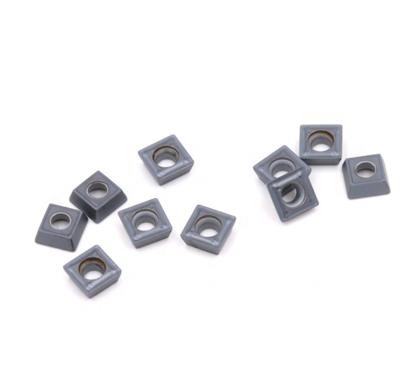 China Hign Wear Resistance ZCC.CT Carbide Inserts For U Drill SPMG060204 / SPMG07T308 / SP090408 for sale