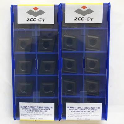 China Negative Insert ZCCCT Diamond Brand CNC Alloy Blade CNMG120412 for sale