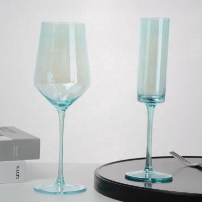 China CLASSIC ex-factory price household wine goblet high value high end red wine crystal glass for sale