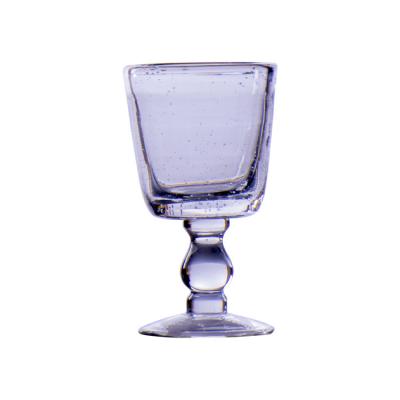 China Contemporary Professional Clear Ice Cream Square Maker Glass Cup Drinkware Cocktails for sale