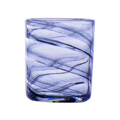 China Wholesale Luxury Decorative Printed Custom Logo Glass Candles Jar Concentrate Home Decor Containers for sale