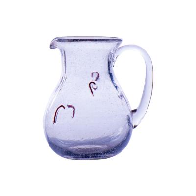 China Transitional High Quality High Temperature Glass Pitcher Glass Cold/Hot Water Pitcher Kettles Without Lid for sale