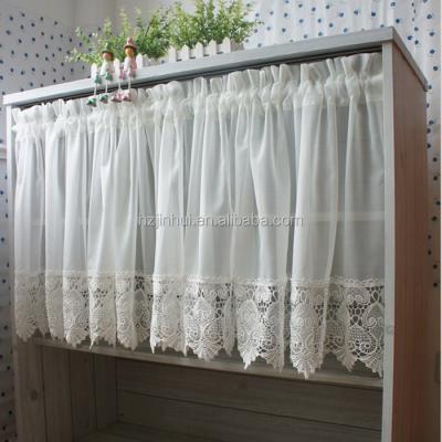 China Shiny Embroidery Voile Curtain Backdrop 100% Polyester New Arrival Japanese Curtain Panel for sale