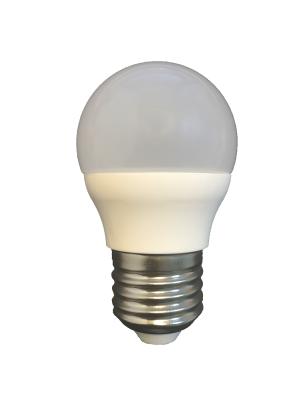 Cina lampadina di 3W E27 G45 LED, 220lm, Omni direzionale, equivalente della lampada incandescente 25W, bianco caldo in vendita