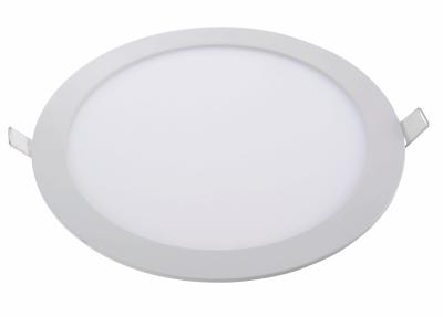 China Hohe Leistungsfähigkeit 12w führte rundes Ip44 Smd 2835 Epistar Aluminium der Flachbildschirm-Licht- zu verkaufen