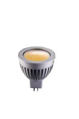 China Aluminum White / Warm Cob Led Recessed Ceiling Lighting 5w 100° Mr16 For House for sale