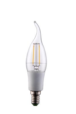 China 2.5 W 360 Degree Led Candle Bulbs 200lm 3000k E14 For Interior , Energy Saving for sale