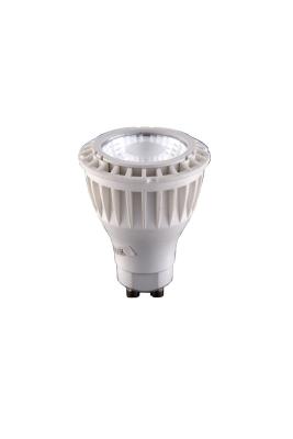 China 5W Gu10 Dimmable leidde het In een nis gezette Plastic Aluminium van de Plafondverlichting, Ac80 - 265v Te koop