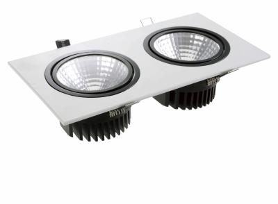 China Epistar Chip Cob Recessed Led Downlights for sale